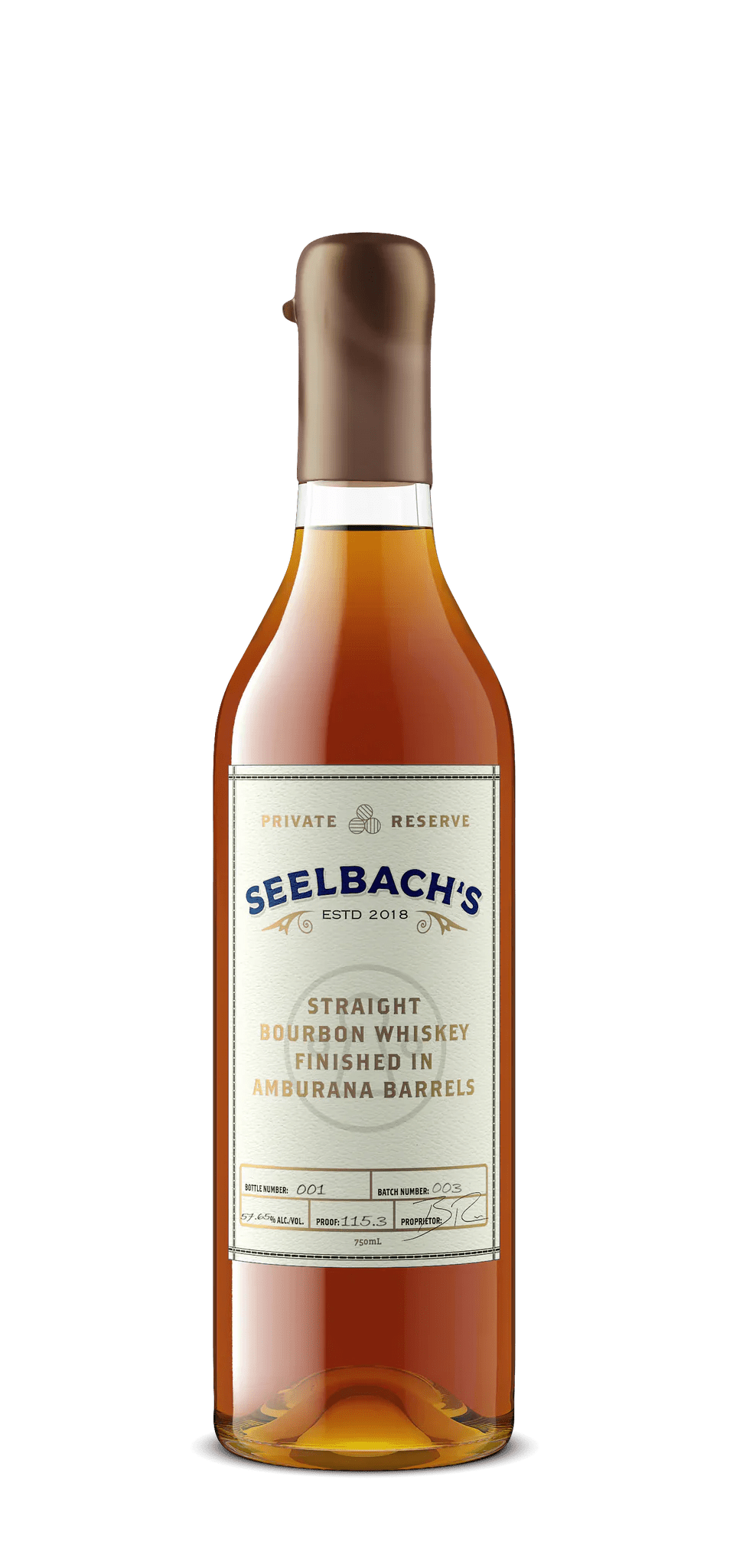 Seelbach's Private Reserve Amburana Finished Bourbon Batch 004 – Limited Edition (PRE - ORDER) - Main Street Liquor