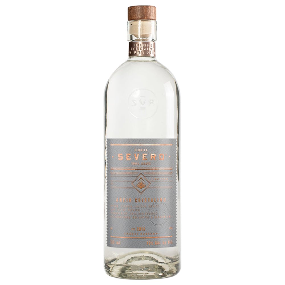 Severo Anejo Cristalino Tequila - Main Street Liquor