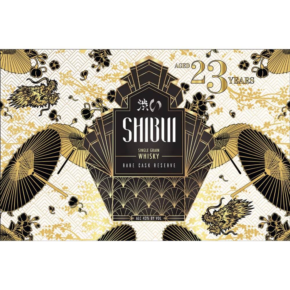 Shibui Single Grain 23 Year Old Rare Cask Reserve - Main Street Liquor