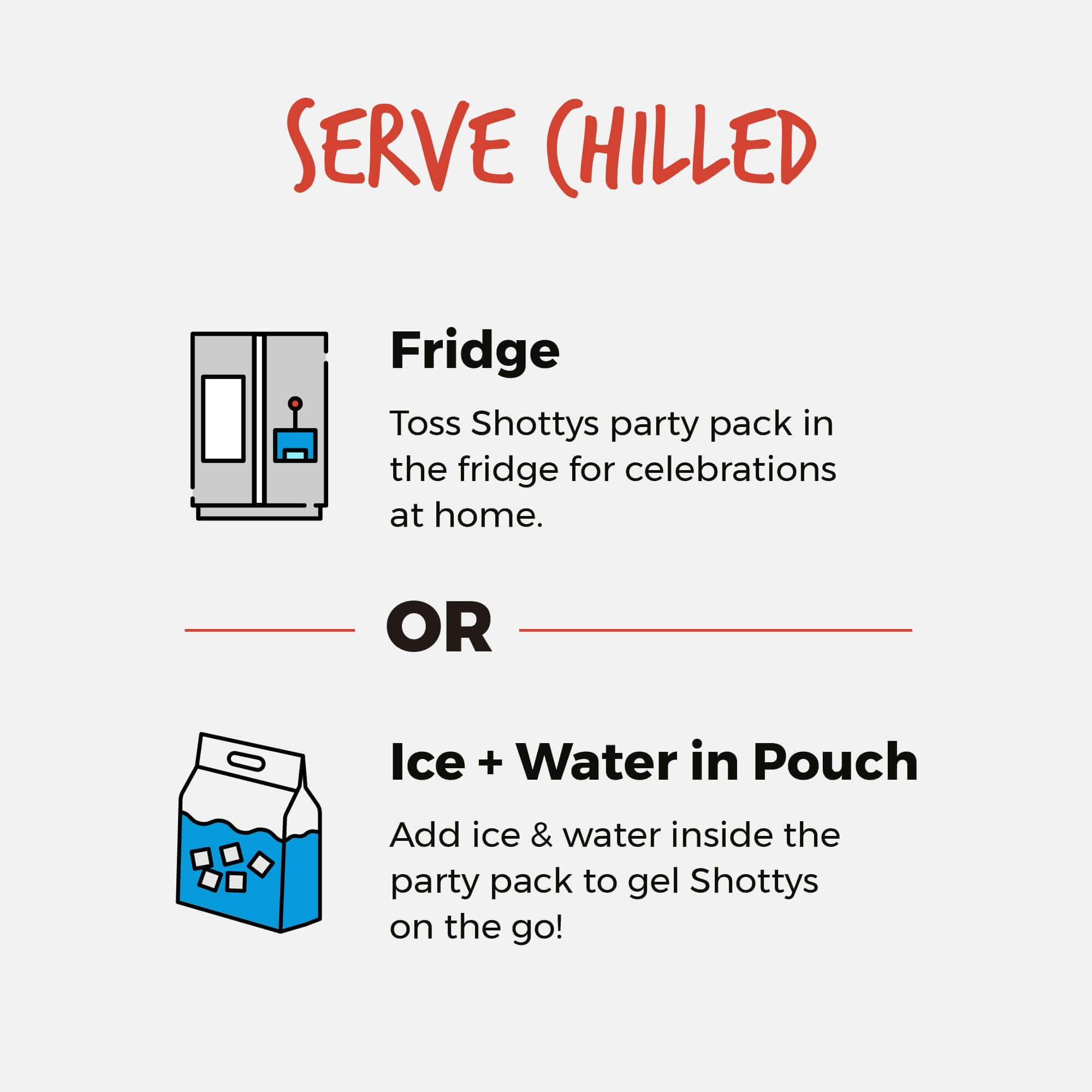 Shottys Hot Cinnamon Gelatin Shots (8 shots) - Main Street Liquor