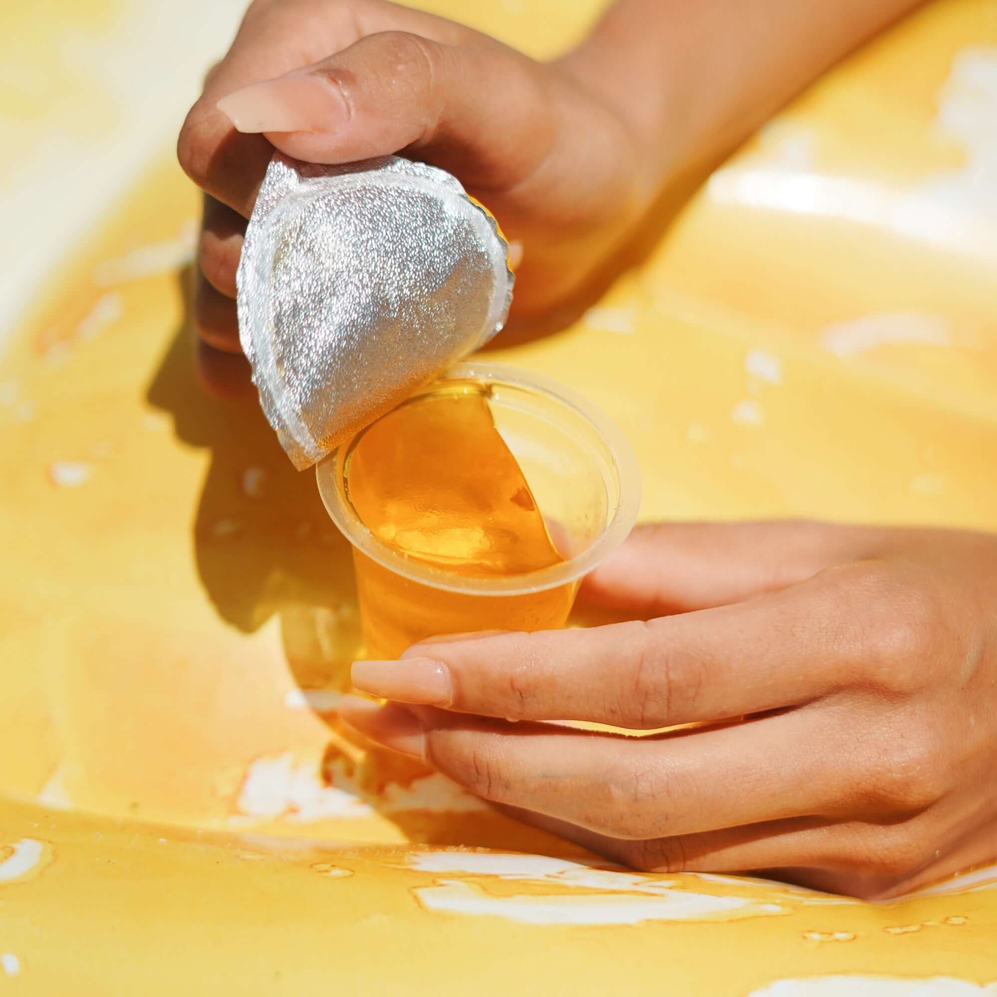 Shottys Strawberry Lemonade/Peach Mango Gelatin Shots (8 shots) - Main Street Liquor