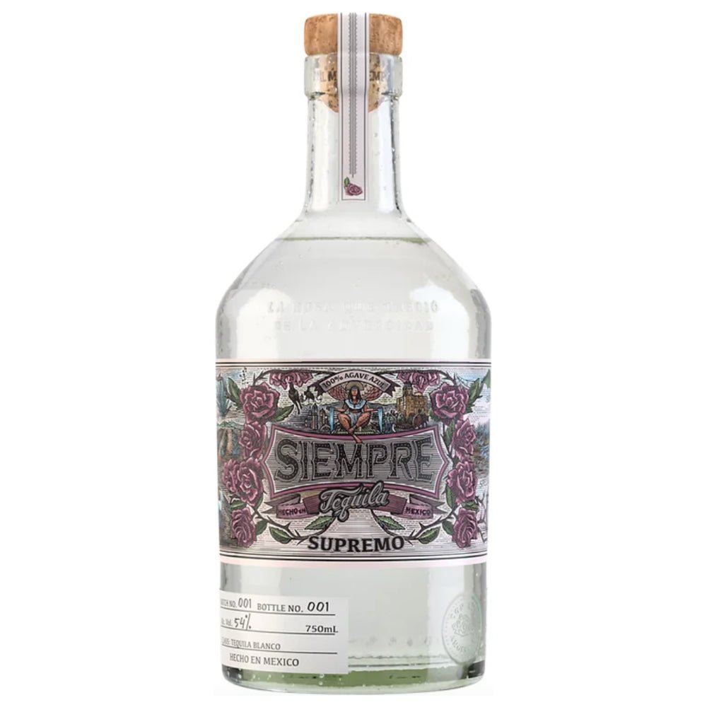 Siempre Supremo Blanco Tequila - Main Street Liquor