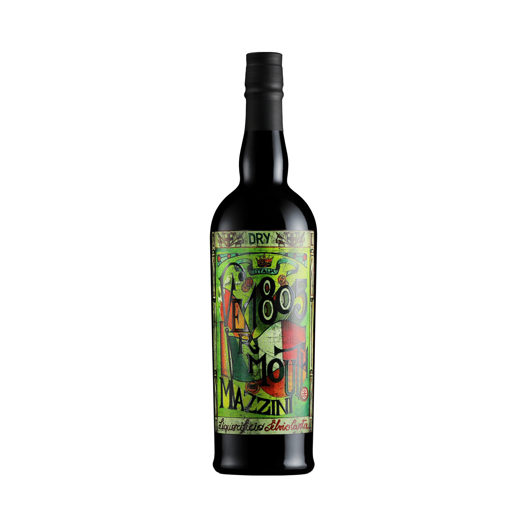 Silvio Carta Mazzini Dry Vermouth - Main Street Liquor