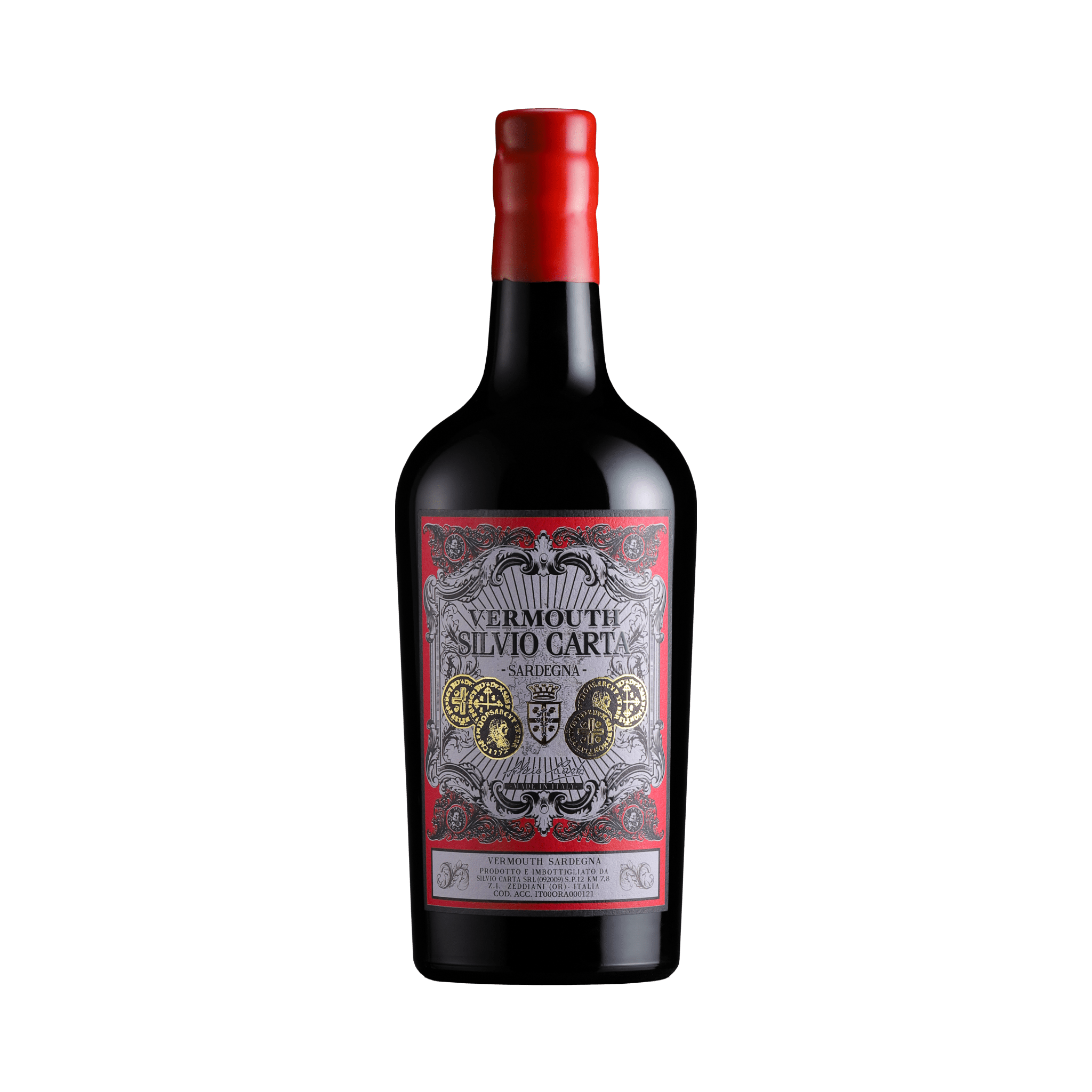 Silvio Carta Rosso Sardegna Vermouth - Main Street Liquor