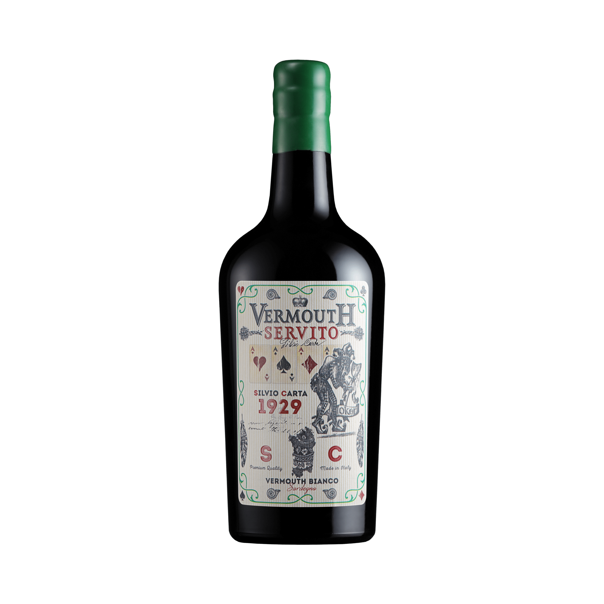 Silvio Carta Servito Bianco Vermouth - Main Street Liquor
