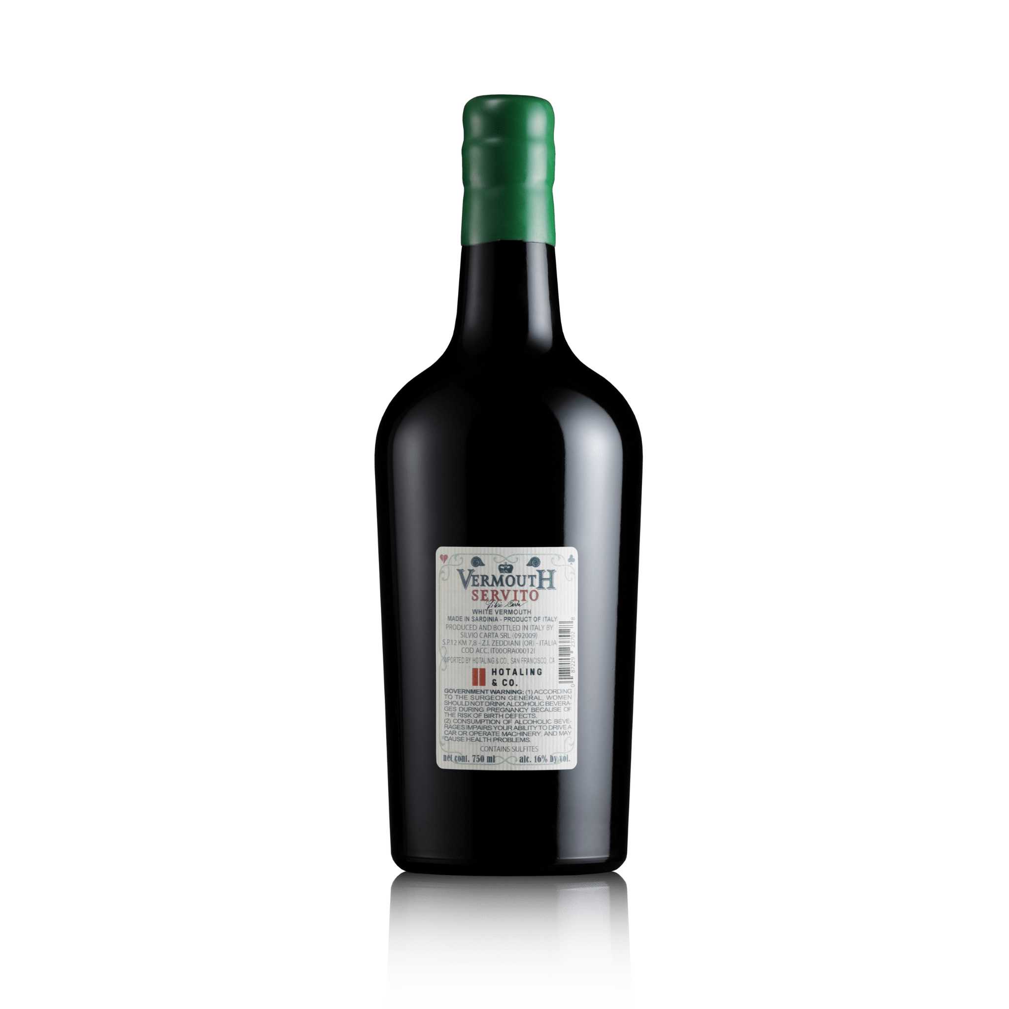 Silvio Carta Servito Bianco Vermouth - Main Street Liquor