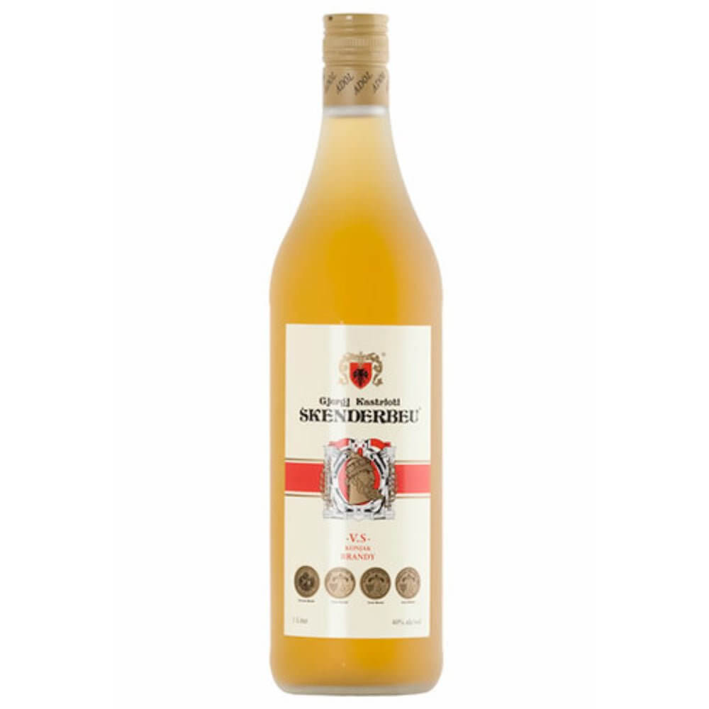 Skënderbeu Konjak Brandy - Main Street Liquor