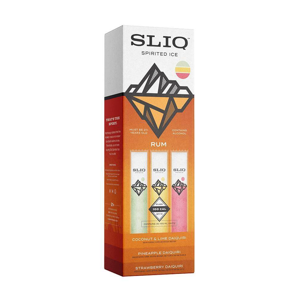 Sliq Spirited Ice Rum - BuyMyLiquor