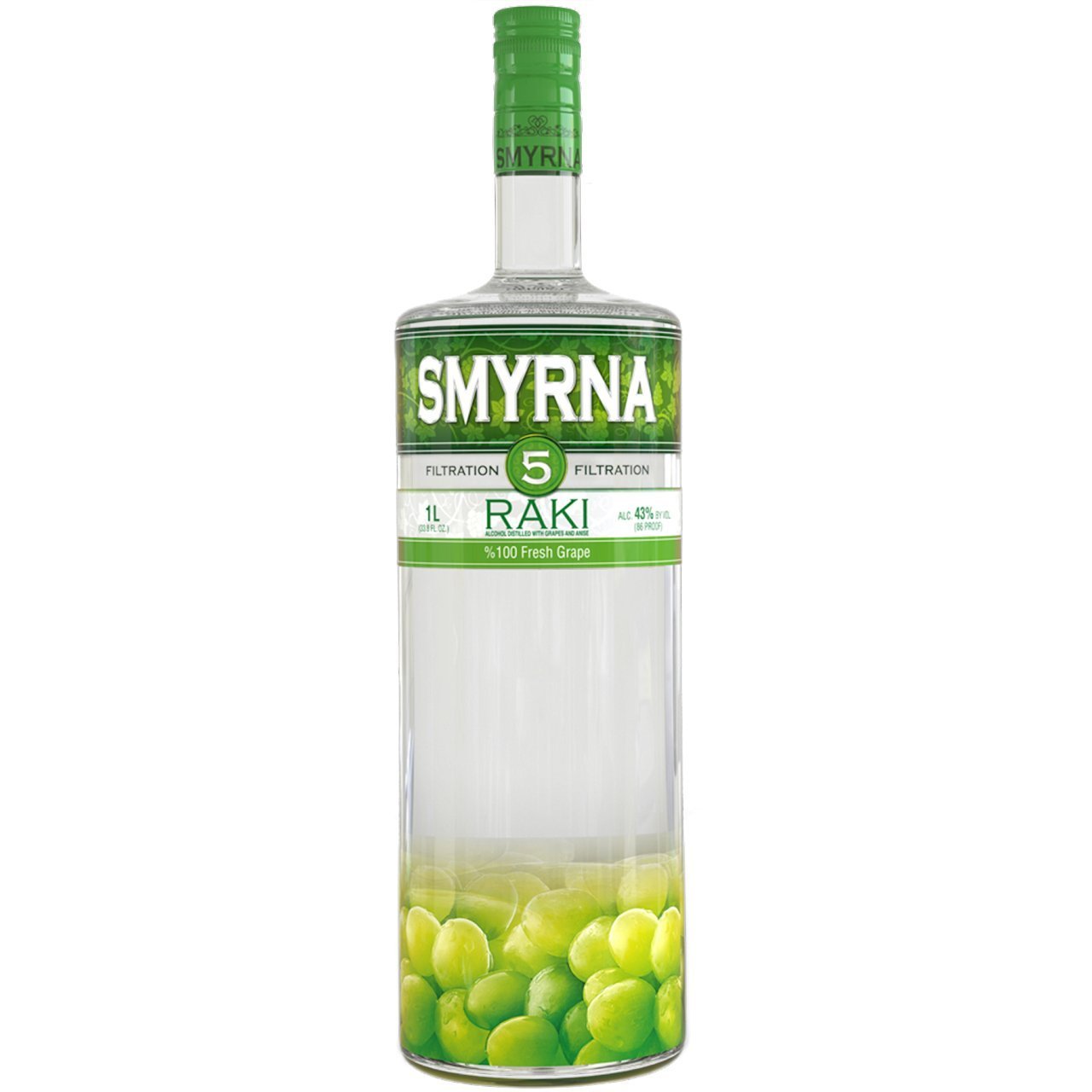 Smyrna Raki Fresh Grape - BuyMyLiquor
