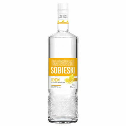 Sobieski Lemon Vodka - Main Street Liquor