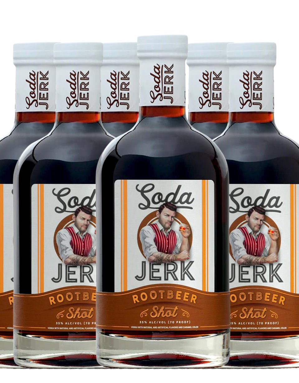 Soda Jerk Root Beer Shot 6-Pack Soda Jerk