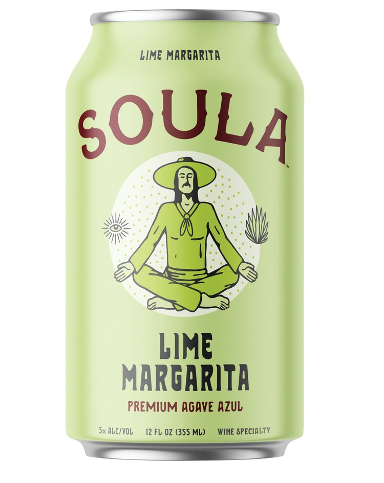 Soula Lime Margarita 4 Pack Soula Margarita