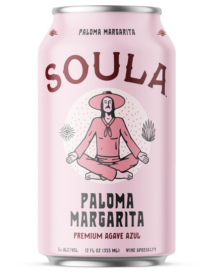 Soula Paloma Margarita 4 Pack Soula Margarita