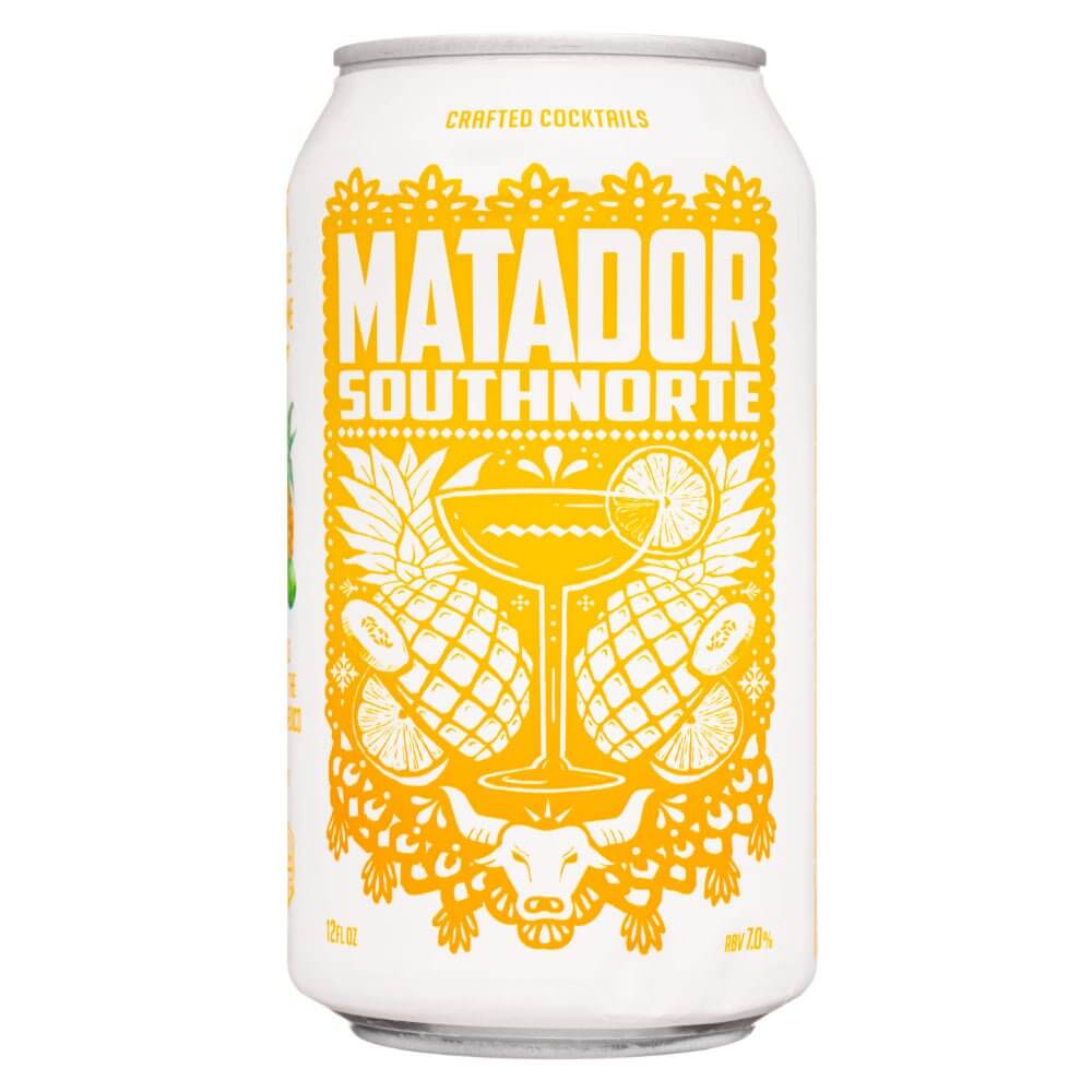 SouthNorte Matador Canned Cocktail 4pk - Main Street Liquor