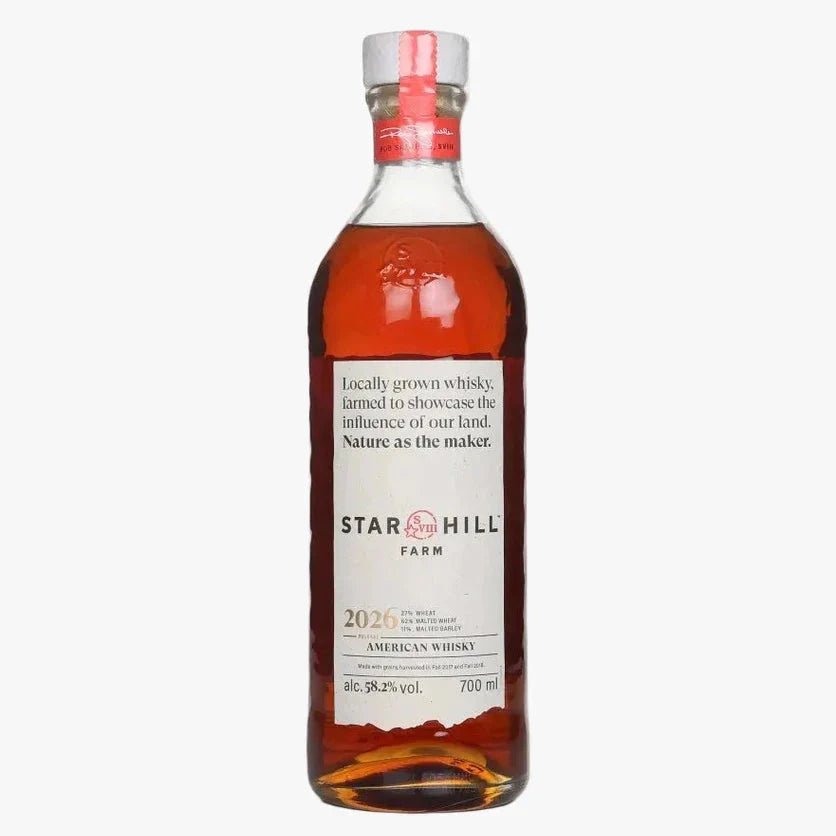 Star Hill Farm Whisky 2026 Release - BuyMyLiquor