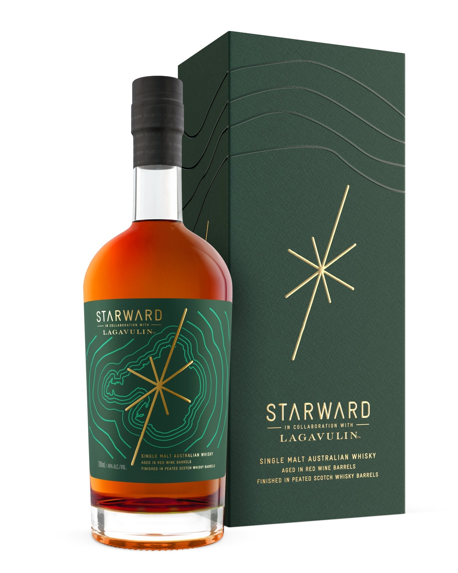 Starward Single Malt Finished in ex-Lagavulin Barrels - BuyMyLiquor