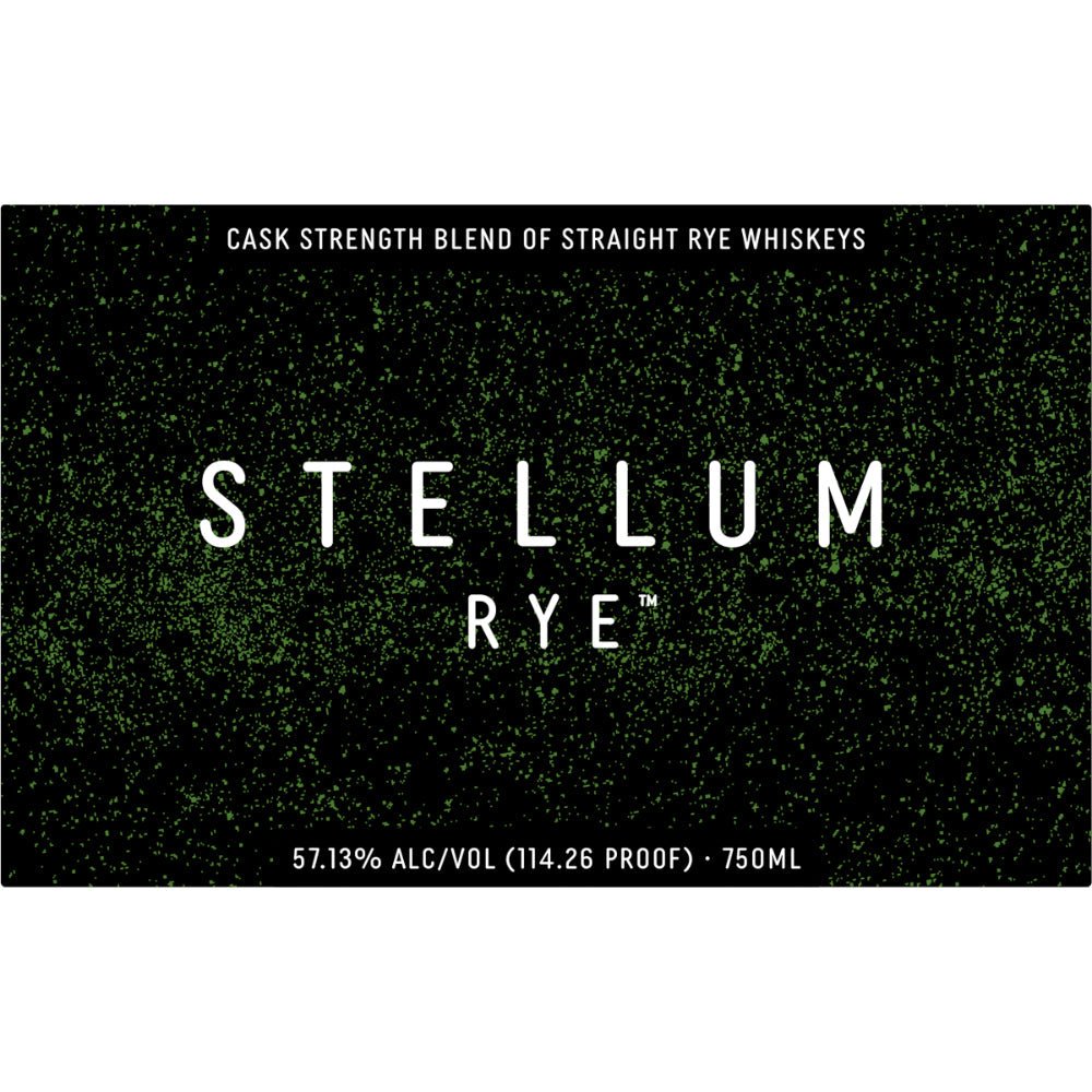 Stellum Black Cask Strength Rye - Main Street Liquor
