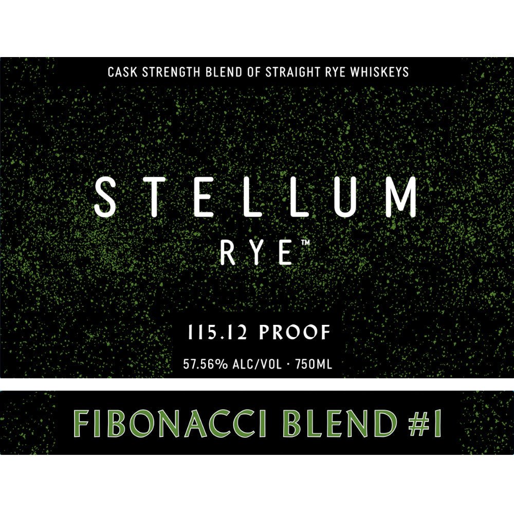 Stellum Black Rye Fibonacci Blend #1 - Main Street Liquor