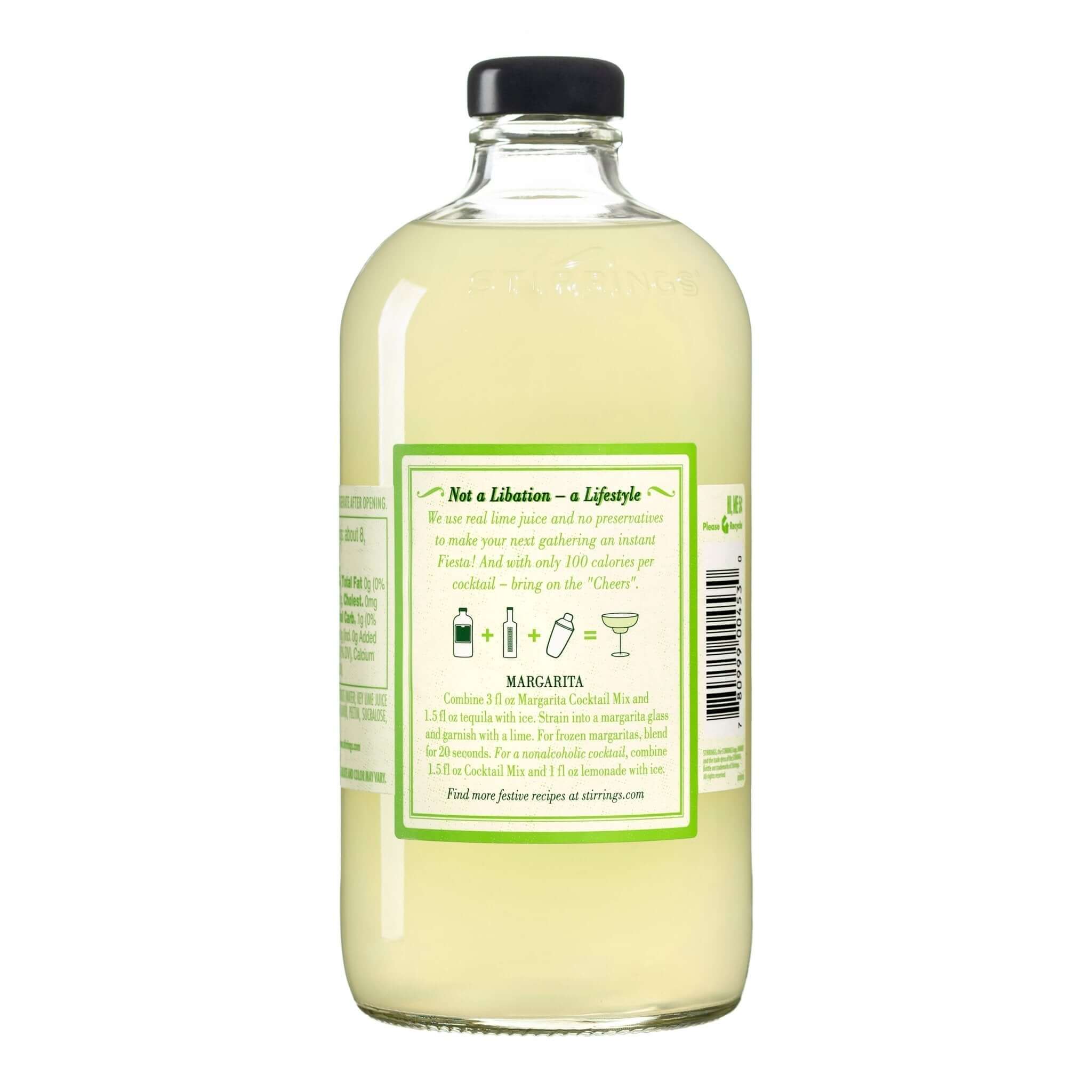 Stirrings 5 Calorie Margarita Mix - Main Street Liquor