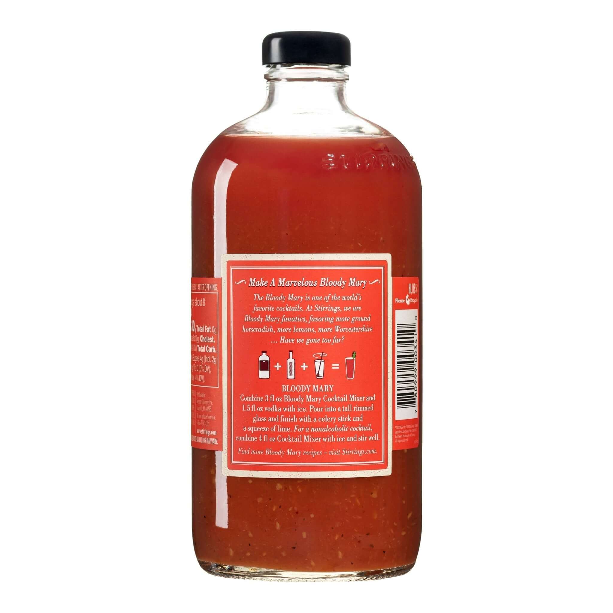 Stirrings Bloody Mary Mix - Main Street Liquor