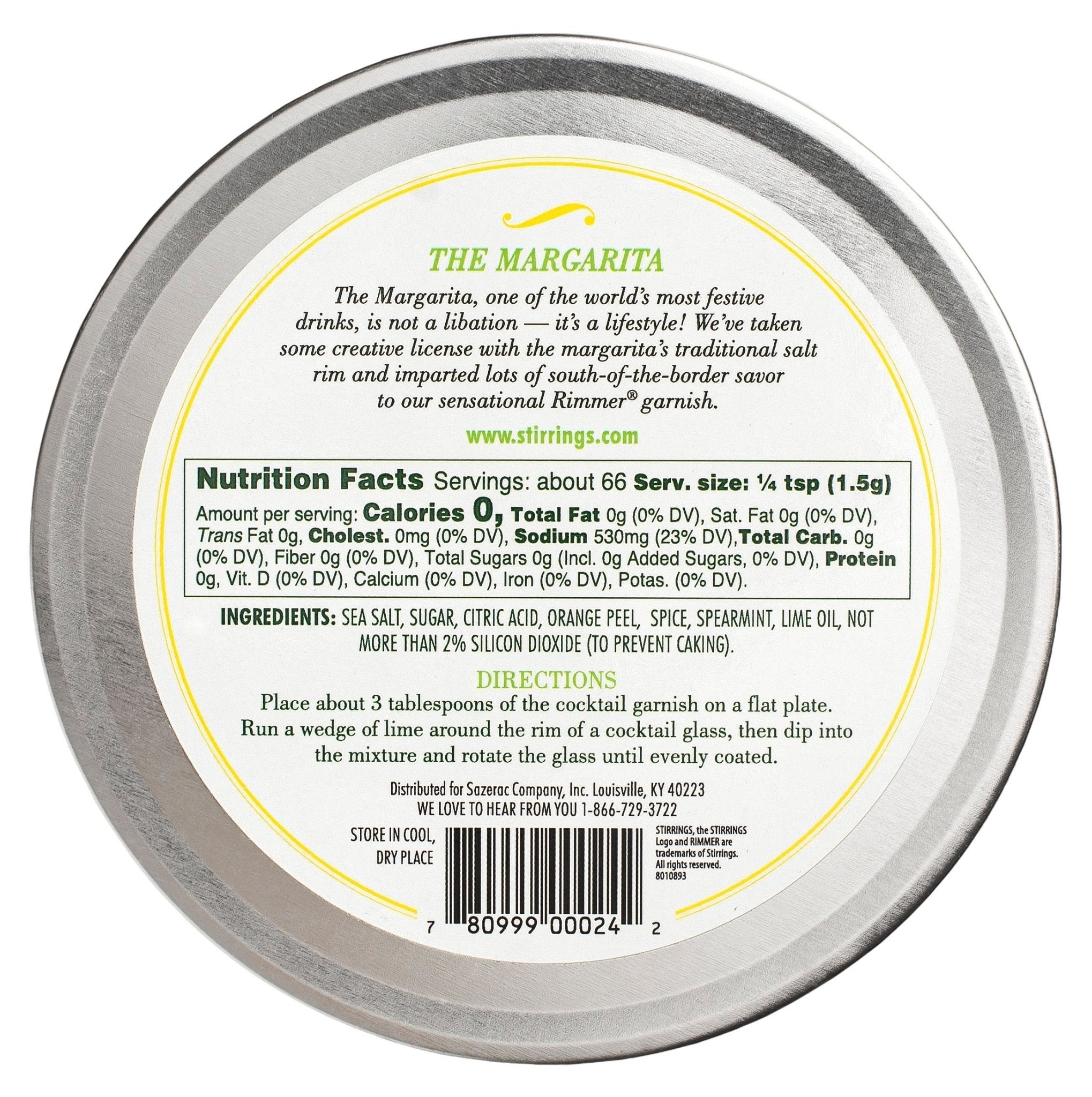 Stirrings Margarita Rimmer - BuyMyLiquor