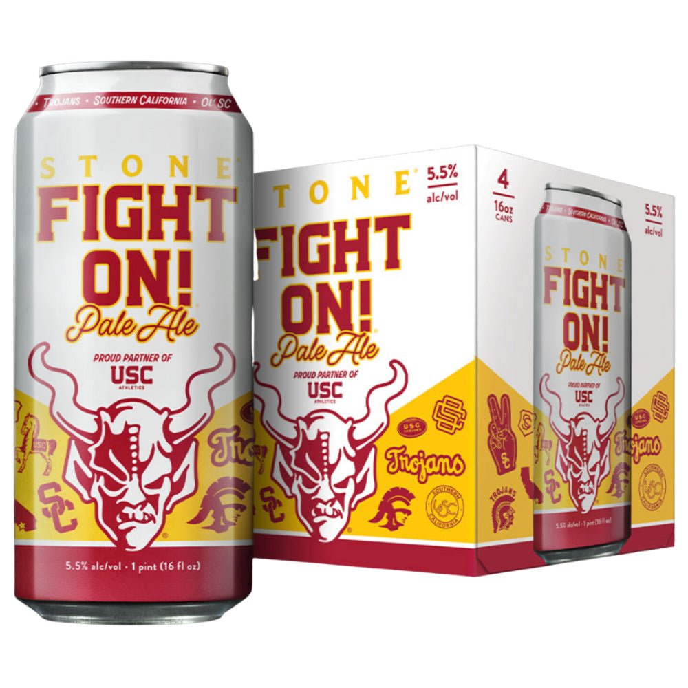 Stone Fight On! Pale Ale - Main Street Liquor