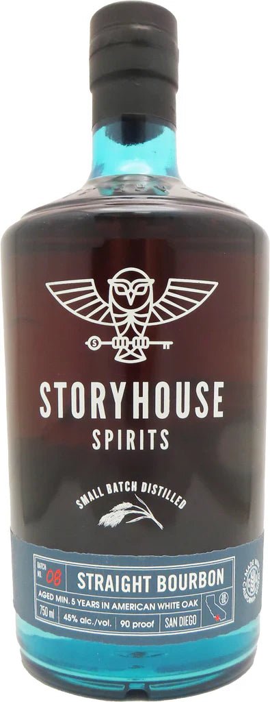 Storyhouse Spirits Straight Bourbon Whiskey 750ml Storyhouse Spirits