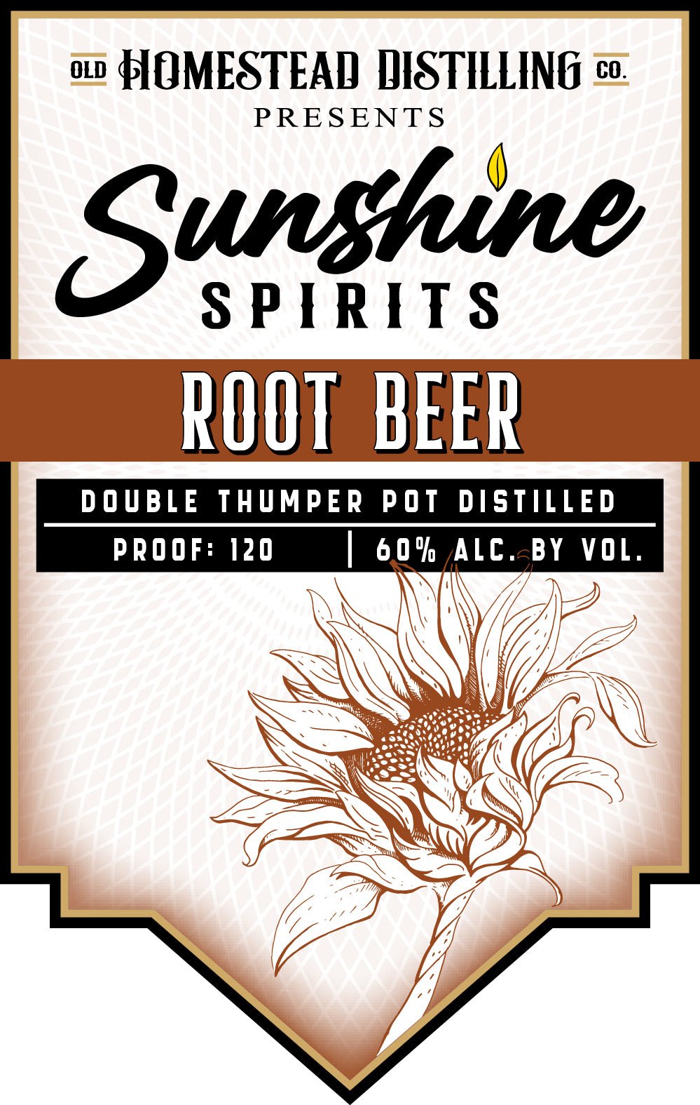Sunshine Spirits Root Beer 750ml - Main Street Liquor