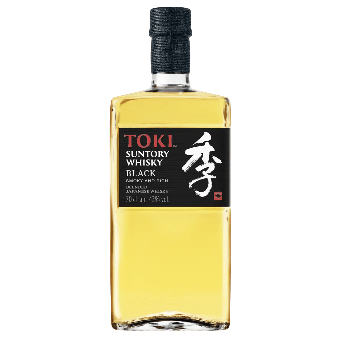 Suntory Toki Black Smoky and Rich Japanese Whiskey 750mL - BuyMyLiquor