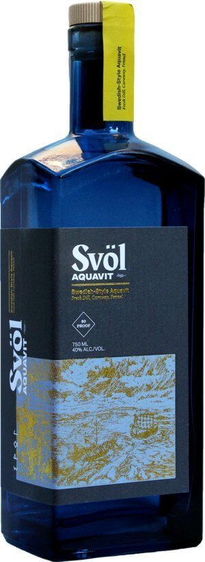 Svol Swedish Style Aquavit 750ml - Main Street Liquor