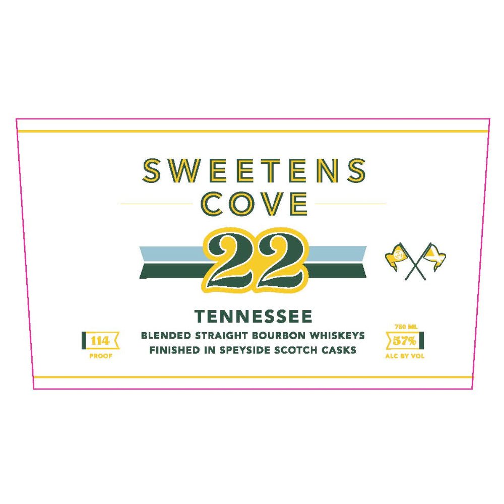 Sweetens Cove 22 Tennessee Blended Bourbon - Main Street Liquor