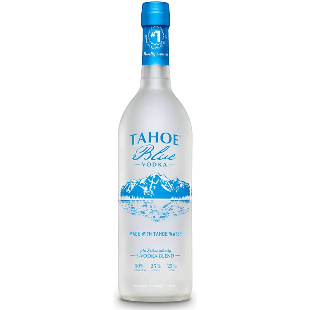 Tahoe Blue Vodka - Main Street Liquor