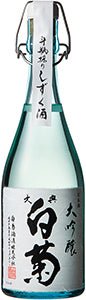Taiten Shiragiku Daiginjo 720mL Miyosakae Tenmi
