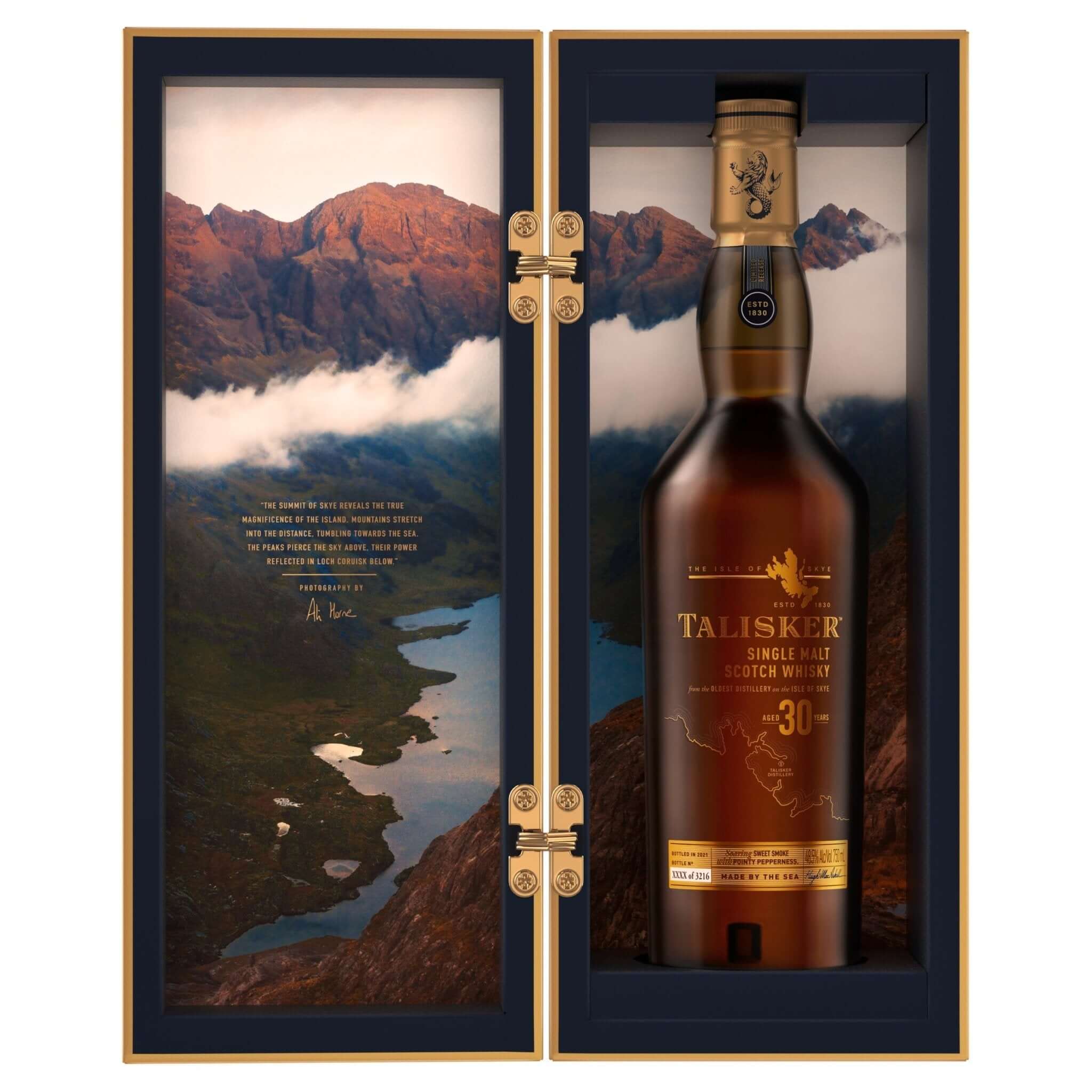 Talisker 30 Year Old 2021 Release - Main Street Liquor
