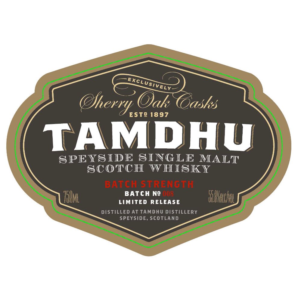 Tamdhu Batch Strength 008 - Main Street Liquor