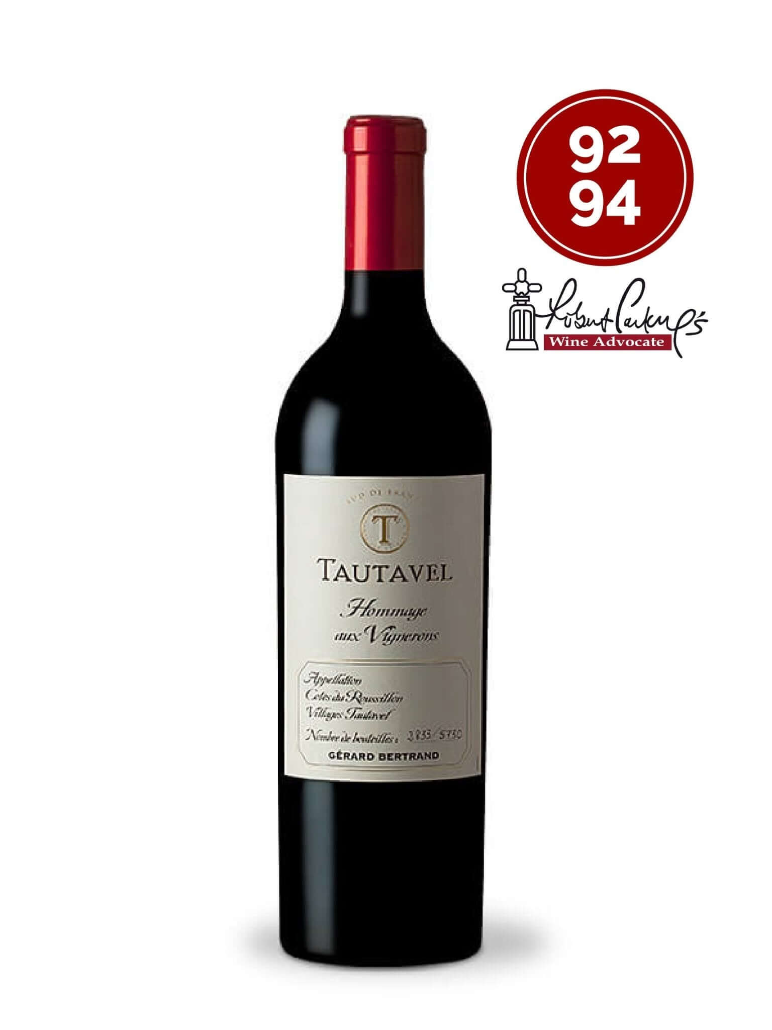 Tautavel Hommage aux vignerons - Main Street Liquor