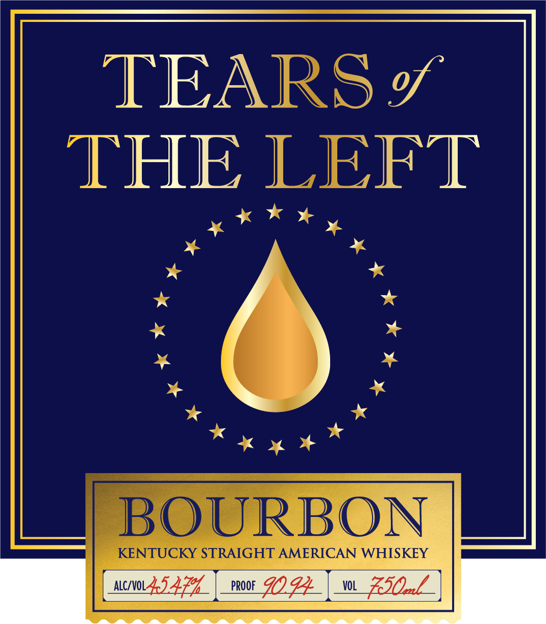 Tears of the Left Kentucky Straight Bourbon - Main Street Liquor
