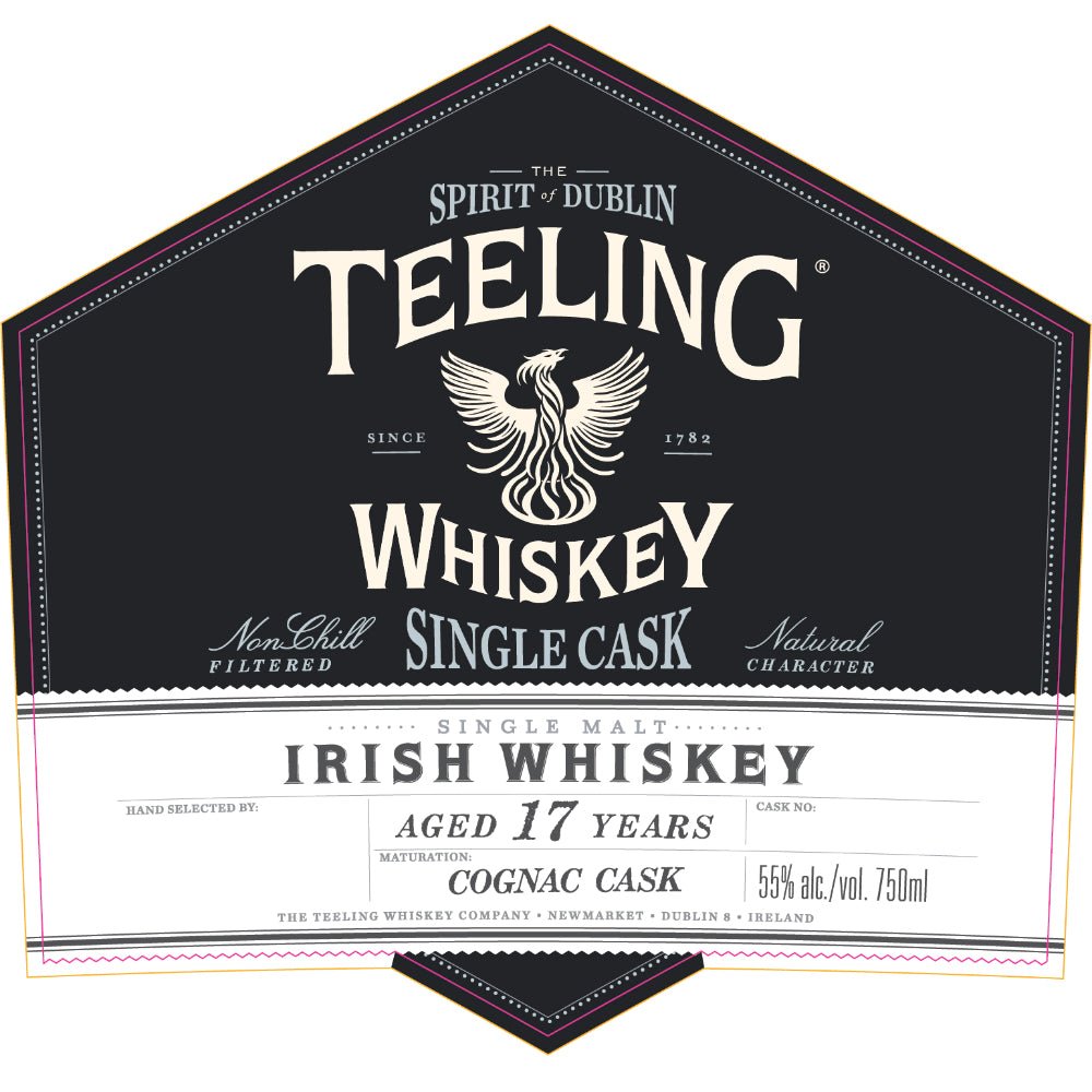 Teeling Single Cask Irish Whiskey 17 Year Old Cognac Cask - Main Street Liquor