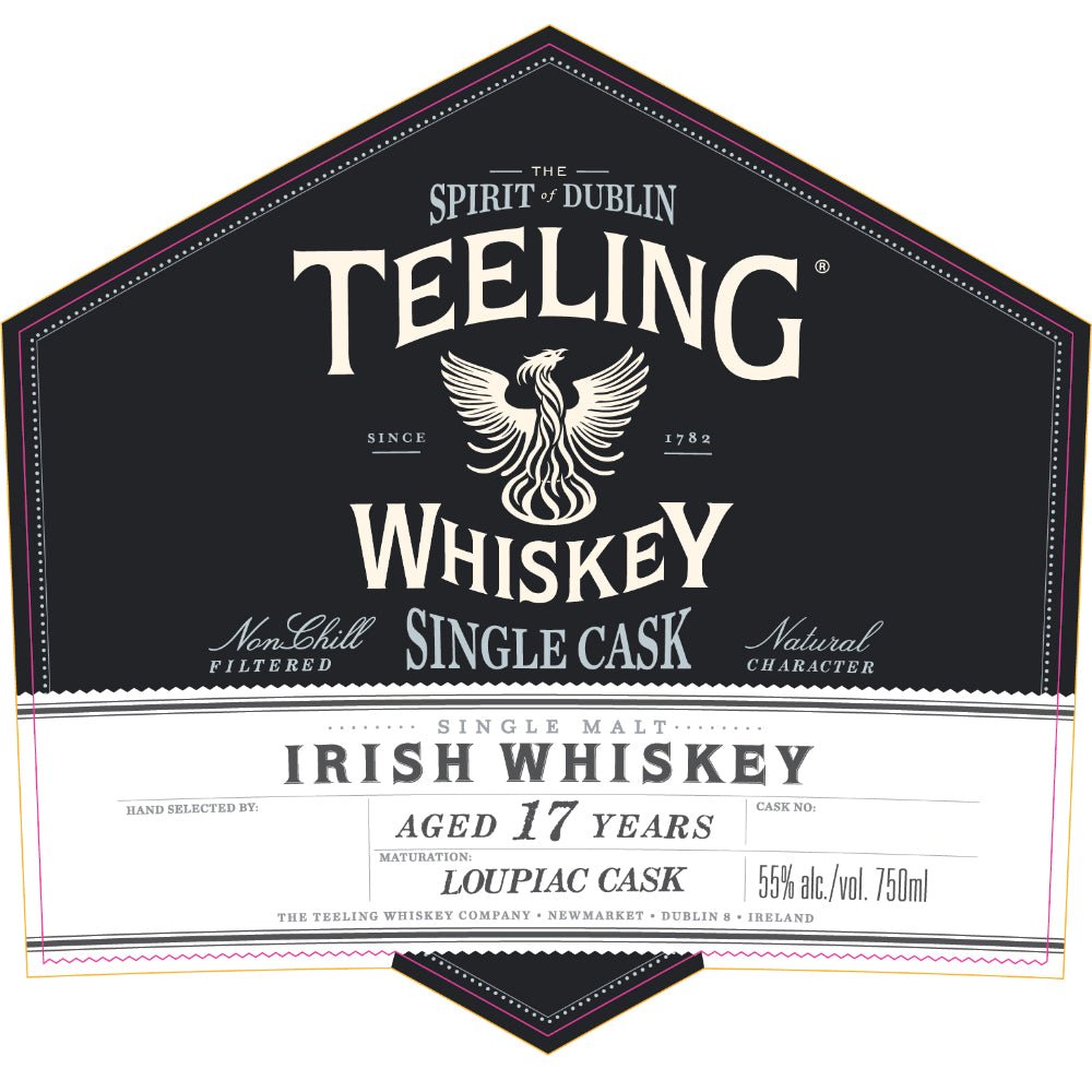 Teeling Single Cask Irish Whiskey 17 Year Old Loupiac Cask - Main Street Liquor