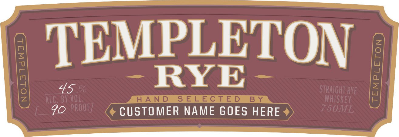 Templeton Rye Cask Strength Single Barrel - Main Street Liquor