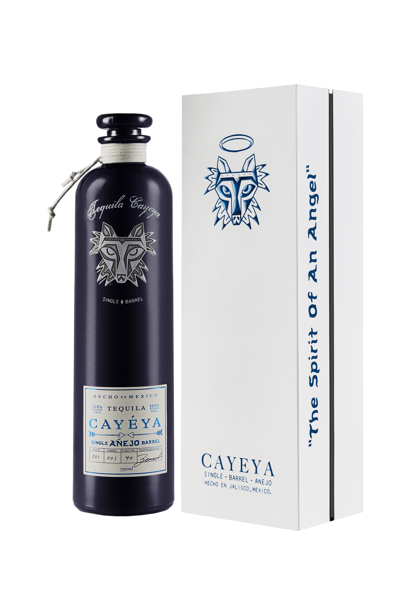 tequila-cayeya-anejo-the-spirit-of-an-angel-single-barrel-750ml