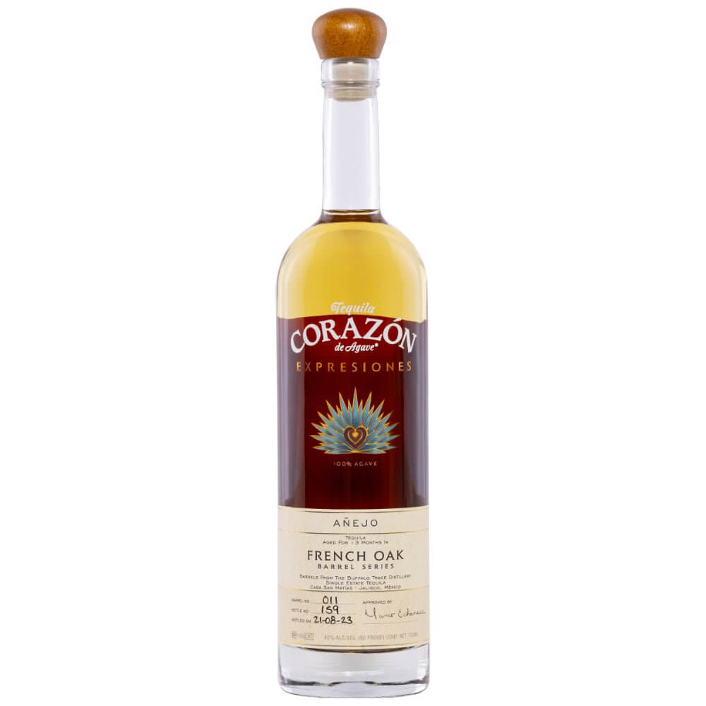 Tequila Corazón Expresiones French Oak Añejo 2023 Release - Main Street Liquor