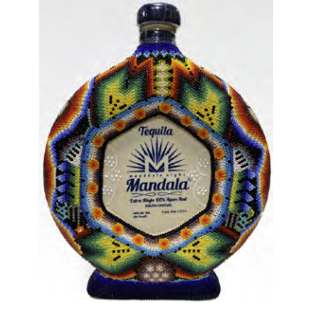 Tequila Mandala Extra Añejo Arte Huichol 1L - Main Street Liquor