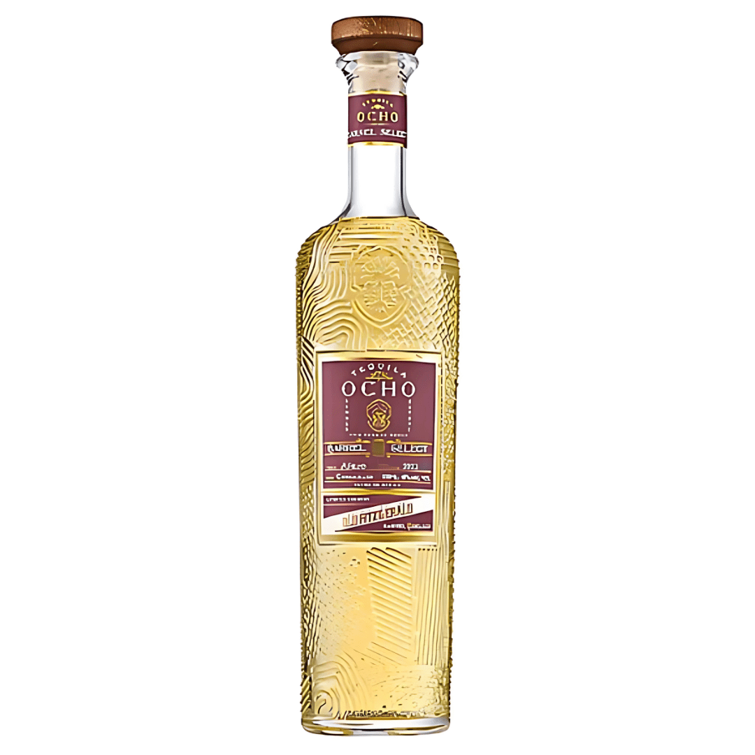 Tequila Ocho Añejo Barrel Select Bundle: Old Fitzgerald & Tequila Ocho Reposado Tequila Ocho