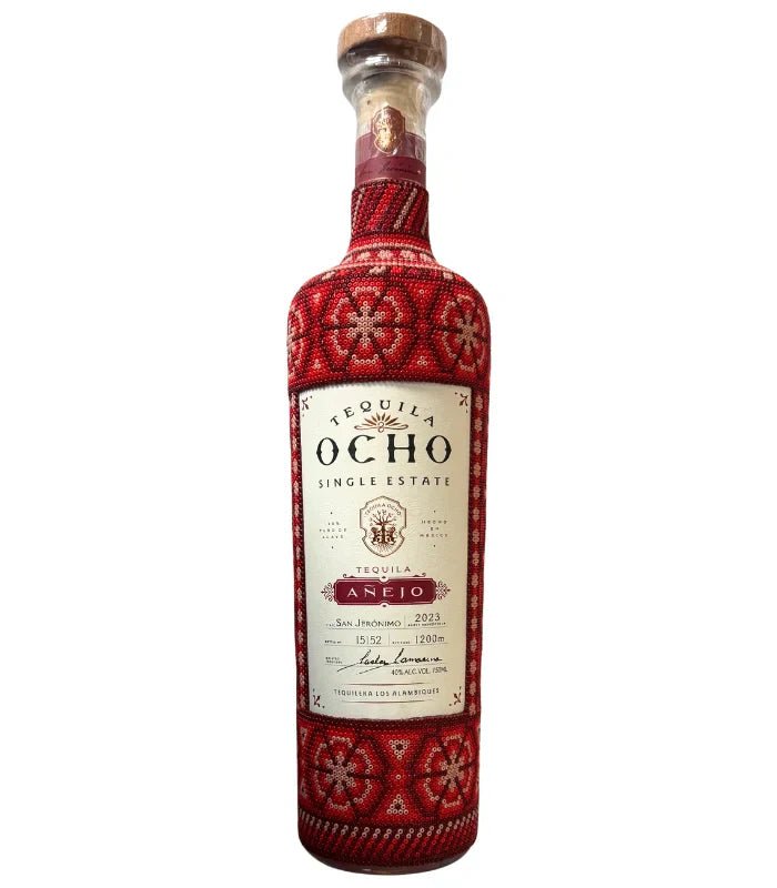 Tequila Ocho Añejo Huichol Art Edition - BuyMyLiquor