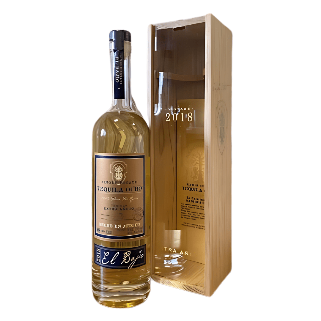 Tequila Ocho Extra Añejo El BajÃo 2018 – Single Estate Vintage - Main Street Liquor