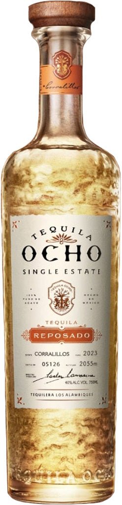 Tequila Ocho Reposado Ocho Tequila