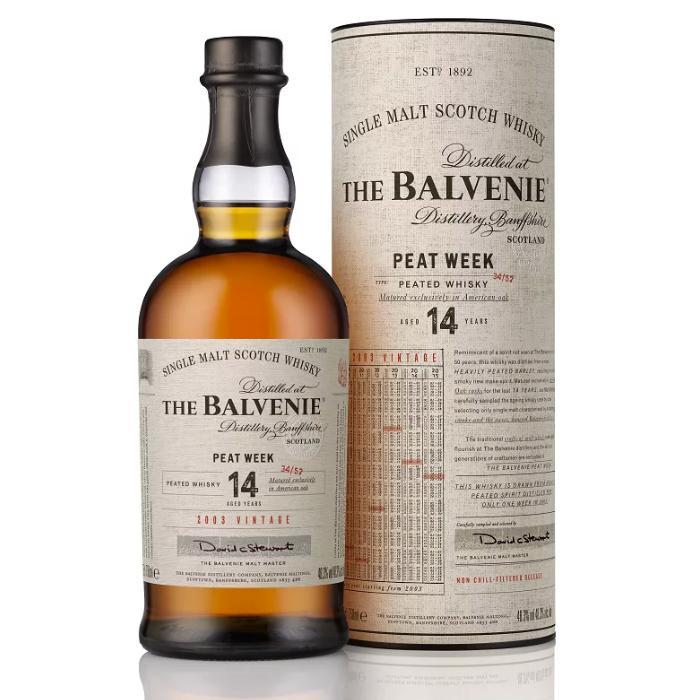 The Balvenie The Week Of Peat 14 Year Old - Main Street Liquor