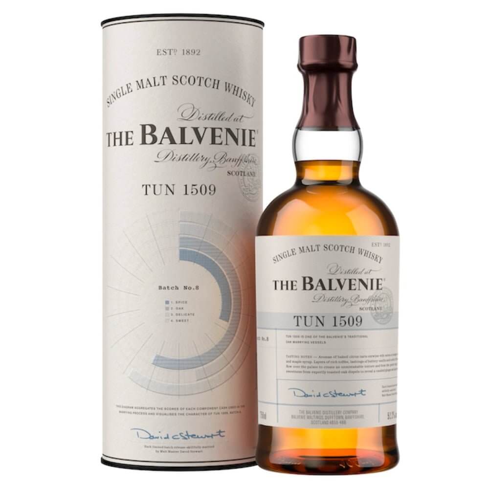 The Balvenie Tun 1509 Batch 8 - Main Street Liquor