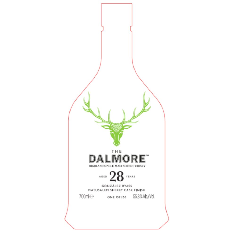 The Dalmore 28 Year Old González Byass Matusalem Sherry Cask Finish - Main Street Liquor